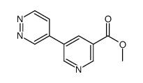 methyl 5-pyridazin-4-ylpyridine-3-carboxylate