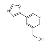 [5-(1,3-thiazol-5-yl)pyridin-3-yl]methanol