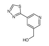 [5-(1,3,4-thiadiazol-2-yl)pyridin-3-yl]methanol
