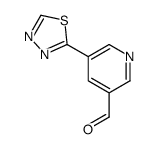 5-(1,3,4-thiadiazol-2-yl)pyridine-3-carbaldehyde