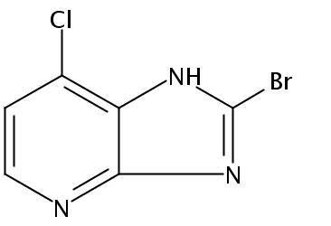 2-Bromo-7-chloro-3H-imidazo[4,5-b]pyridine