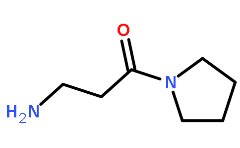 3-氧代-3-吡咯烷-1-基丙烷-1-胺