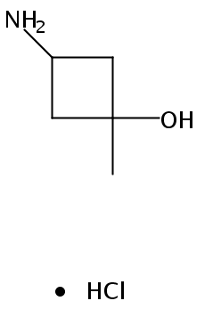 3-氨基-1-甲基环丁烷-1-醇盐酸盐