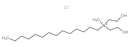 二(2-羟乙基)甲基十四烷基氯代季铵盐
