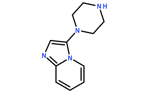 3-(哌嗪-1-基)咪唑并[1,2-a]吡啶