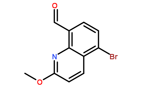 5-溴-2-甲氧基喹啉-8-甲醛