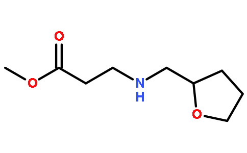 Methyl 3-[(tetrahydro-2-furanylmethyl)amino]-propanoate