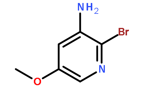 2-溴-5-甲氧基-吡啶-3-胺