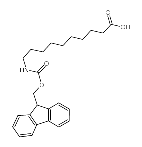 10-(9H-fluoren-9-ylmethoxycarbonylamino)decanoic acid