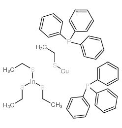 二乙硫基醇酸三苯基膦络合物铟铜