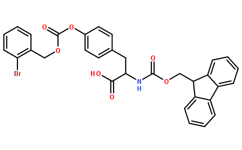 N-Fmoc-O-(2-溴苄氧羰基)-L-酪氨酸