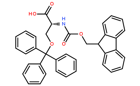 Fmoc-O-三苯甲基-D-丝氨酸