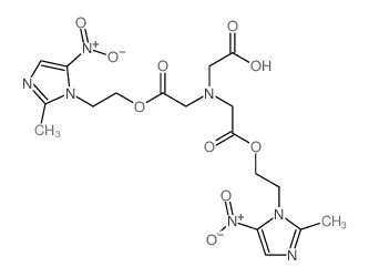 2-(Bis(2-(2-(2-Methyl-5-nitro-1H-iMidazol-1-yl)ethoxy)-2-oxoethyl)aMino)acetic acid