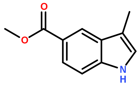 3-甲基-1H-吲哚-5-羧酸甲酯
