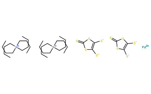 双(四正丁基胺)双(1,3-二噻环戊二烯-2-硫酮-4,5-二硫醇)钯(II)