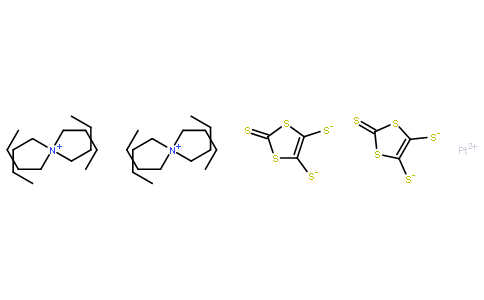 双(四丁基铵)合双(1,3-二硫杂环戊烯-2-硫酮-4,5-二硫醇)铂(II)
