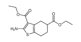 3,5-diethyl 2-amino-4,5,6,7-tetrahydro-1-benzothiophene-3,5-dicarboxylate