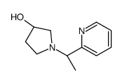 (3R)-1-(1-(Pyridin-2-yl)ethyl)pyrrolidin-3-ol