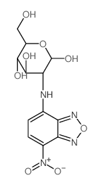 2-(N-7-硝基-2,1,3-苯并恶二唑-4-氨基)-2-脱氧-D-葡萄糖