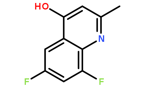 6,8-二氟-4-羟基-2-甲基-喹啉