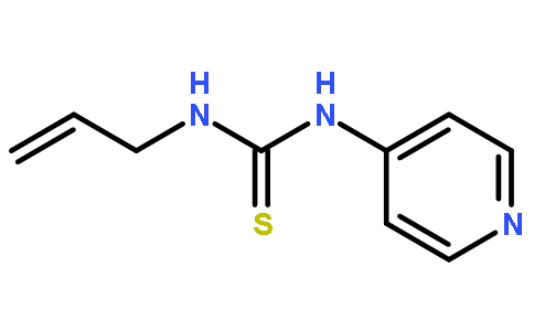 1-烯丙基-3-(吡啶-4-基)硫脲