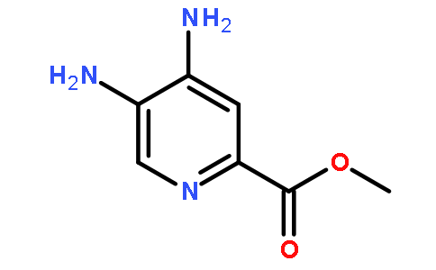 4,5-二氨基吡啶甲酸甲酯