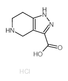 4,5,6,7-四氢-2H-吡唑[4,3-c]吡啶-3-羧酸