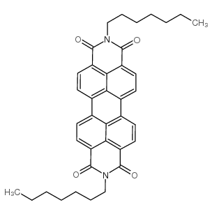 N,N'-双(N-庚基)-3,4,9,10-二甲酰亚胺