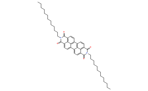 N,N'-二十三烷基苝-3,4,9,10-四羧二酰亚胺