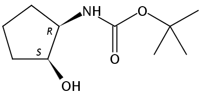 tert-butyl 2-hydroxycyclopentylcarbamate
