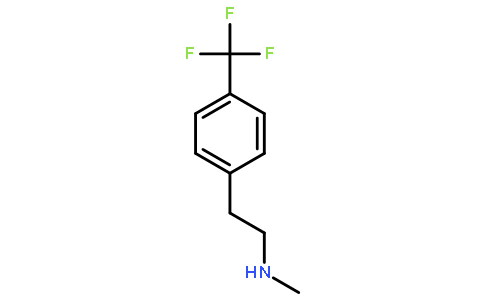 4-三氟甲基-N-甲基苯乙胺