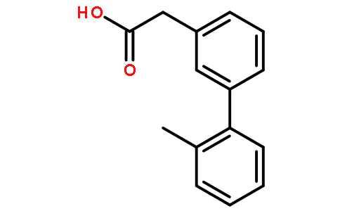 2-(2-甲基-[1,1-聯(lián)苯]-3-基)乙酸