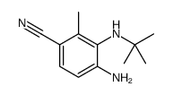 4-氨基-3-(叔丁基氨基)-2-甲基苯甲腈