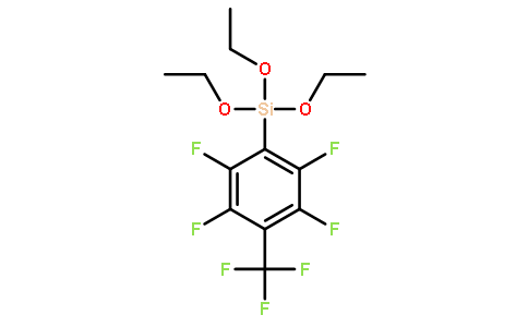 三氟甲基四氟苯基三乙氧基硅烷