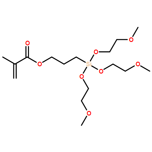 3-甲基丙烯酰氧丙基三(甲氧基乙氧基)硅烷