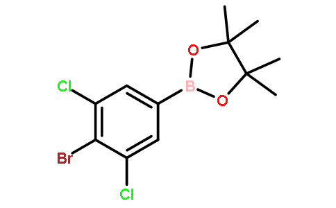2-(4-溴-3,5-二氯苯基)-4,4,5,5-四甲基-1,3,2-二噁硼烷