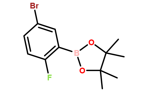 5-溴-2-氟苯硼酸频那醇酯