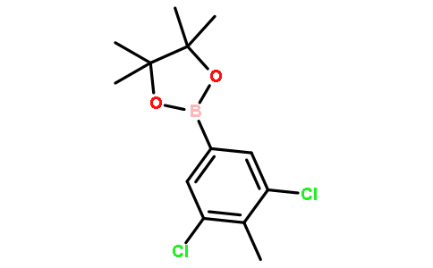 2-(3,5-二氯-4-甲基苯基)-4,4,5,5-四甲基-1,3,2-二噁硼烷
