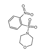 2-nitrobenzenesulfomorpholide