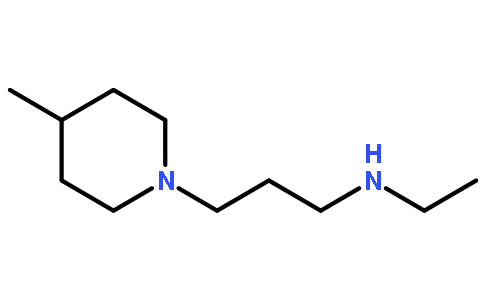 N-Ethyl-3-(4-methyl-1-piperidinyl)-1-propanamine