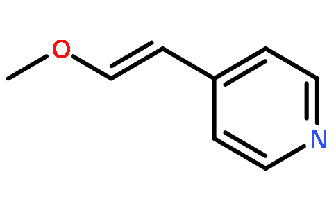 Pyridine, 4-(2-methoxyethenyl)-