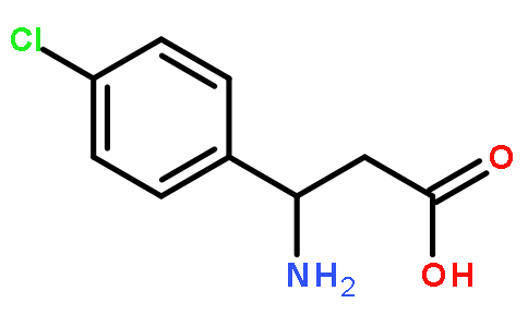 (R)-3-氨基-3-(4-氯苯基)-丙酸