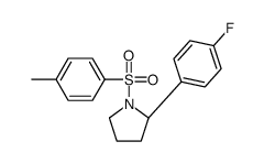 (2S)-2-(4-fluorophenyl)-1-(4-methylphenyl)sulfonylpyrrolidine
