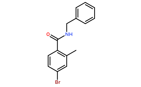 N-Benzyl-4-bromo-N-methylbenzamide