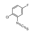 1-Chloro-4-fluoro-2-isothiocyanatobenzene