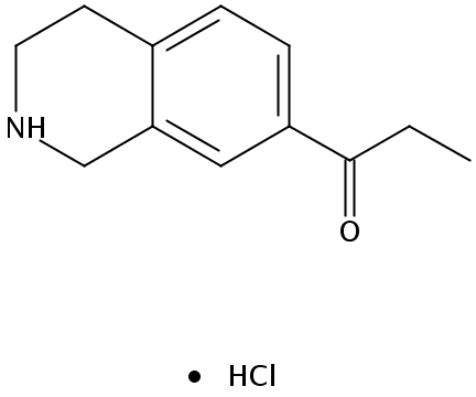 7-propionyl-1,2,3,4-tetrahydro-isoquinoline hydrochloride