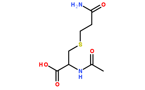 N-乙酰-S-(2-甲氨酰乙基)-L-半胱氨酸