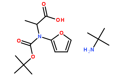 (S)-N-BOC-2-呋喃苯胺叔丁胺