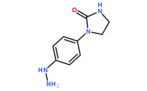 1-(4-HYDRAZINO-PHENYL)-IMIDAZOLIDIN-2-ONE