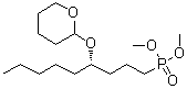 (4S)-[4-[(四氢-2H-吡喃-2-基)氧基]壬基]膦酸二甲酯